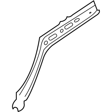 Jeep 55176960AJ Front Reinforcement