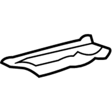 Jeep 55360196AE Baffle