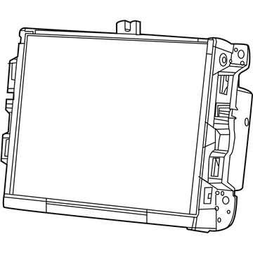 Jeep 68521579AH Radio
