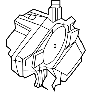 Jeep 68548270AA Woofer