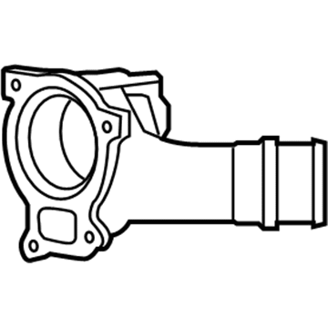 Dodge 5045558AA Thermostat Housing