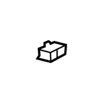 Dodge 4809070AB Radiator Isolator