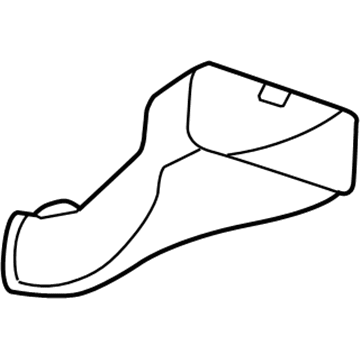 Dodge Viper Air Duct - 5264983AA