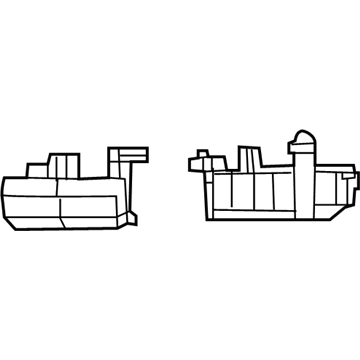 2008 Chrysler Aspen Cruise Control Switch - 56044928AB