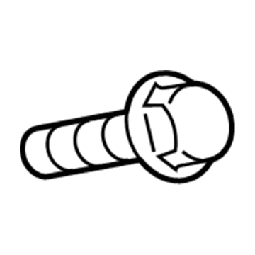 Chrysler 6505656AA Steering Wheel Mount Bolt