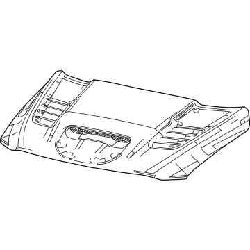 Ram Hood - 68593973AB