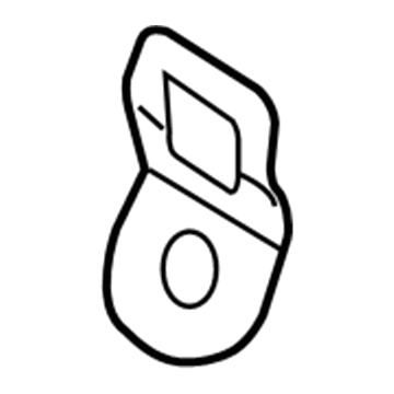 Dodge 5029290AA Anchor Plate