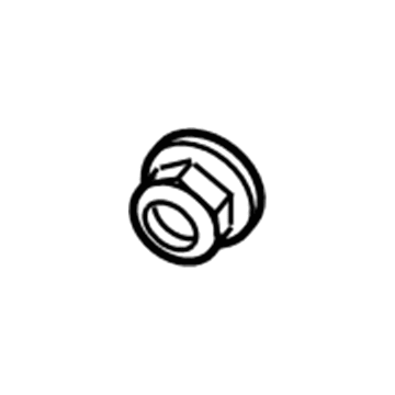Mopar 6032058 Lower Trim Panel Nut