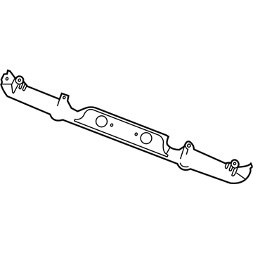 Dodge 5029072AB Panel - Bulkhead Trim