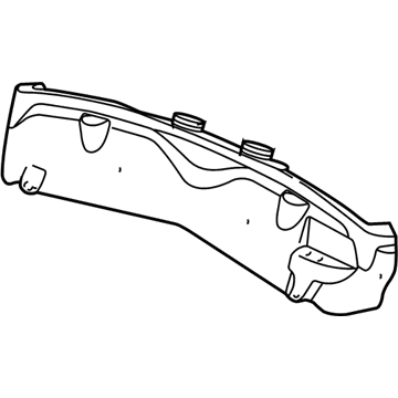 Dodge 5029072AB Panel - Bulkhead Trim