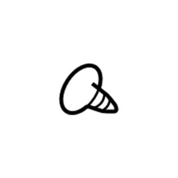 Dodge 5DV62DX9 Top Panel Fastener