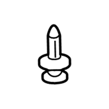 Dodge 6505628AA Tow Eye Cap Screw