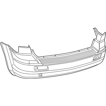 Dodge 1SU16TZZAG Bumper Cover