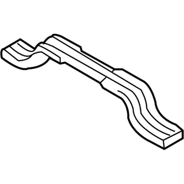 Ram 68034686AB Front Crossmember