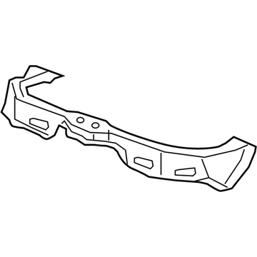 Ram 68142523AB Rear Panel