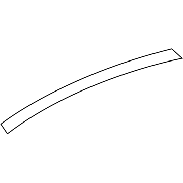 Dodge 1AV10RXFAD Applique