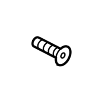 Jeep 6511246AA Striker Screw