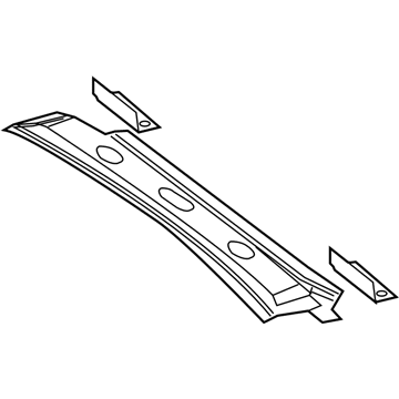 Chrysler 5097471AA Rear Header