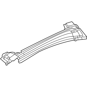 Chrysler 5099126AA Roof Rail