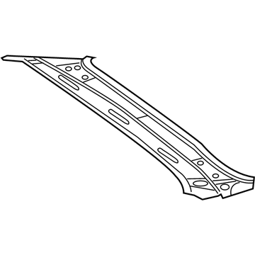 Chrysler 5097474AA Rear Header