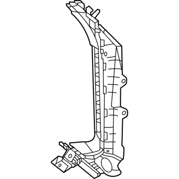 Jeep 6ML28SA5AC Quarter Pillar Trim
