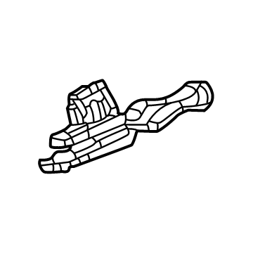 Jeep 68393999AA Roof Trim Strip