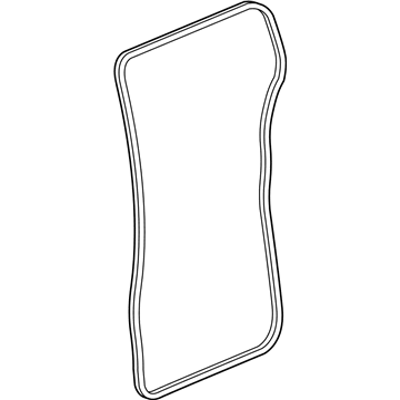 Chrysler Door Seal - 68313522AD