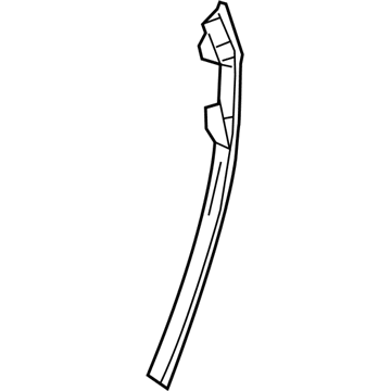 Chrysler Voyager Door Seal - 68280519AB