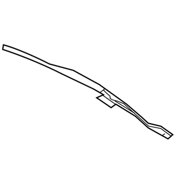 2025 Chrysler Voyager Weather Strip - 68188807AB