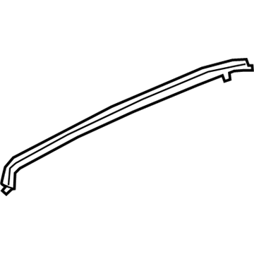 Chrysler Voyager Door Seal - 68188722AD
