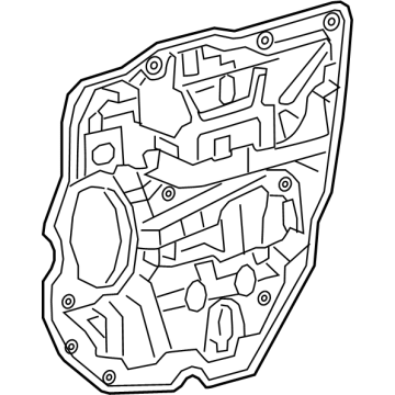 Ram 68388930AB Carrier