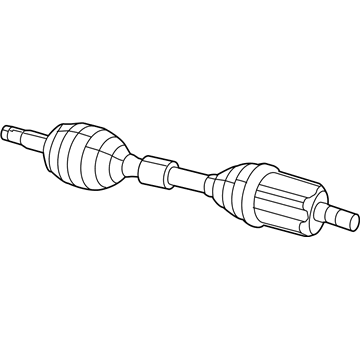Jeep 68265870AF Axle Assembly