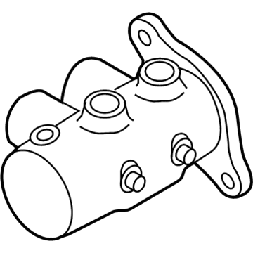Jeep 68263298AA Master Cylinder