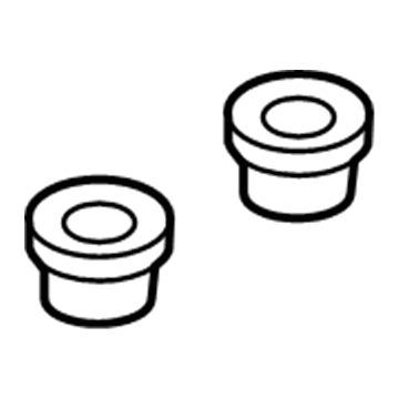 Jeep 68125171AA Master Cylinder Grommet