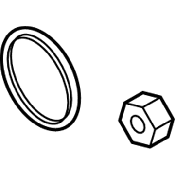 Jeep 68119777AA Booster Seal Kit