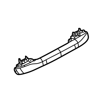 Jeep 6QB10SD4AA Grip Handle