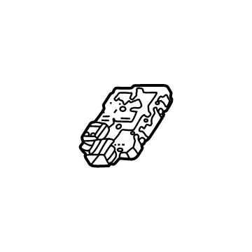 Jeep 6ZH11SD4AC Reading Lamp Lens