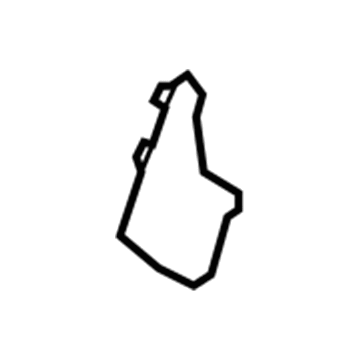 Dodge 5LK37DX9AA Upper Shield