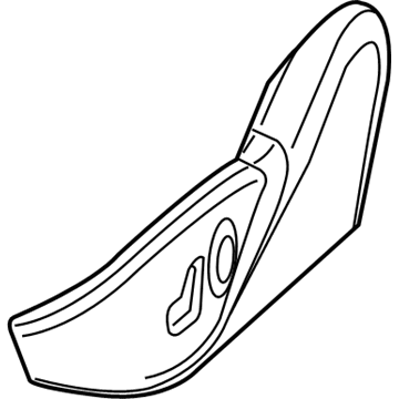 Mopar 5LJ28HL1AA Outer Cover, Front Driver Side