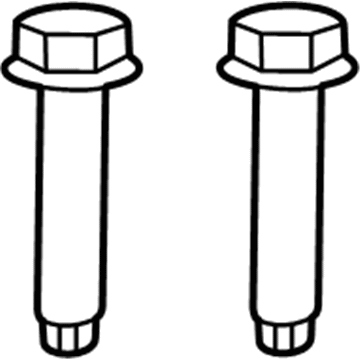 Jeep 6507610AA Thermostat Housing Bolt