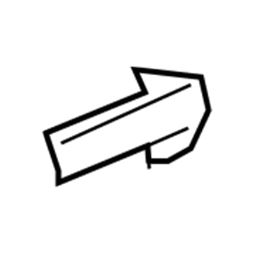 Dodge 1DB92BD5AB Pull Handle