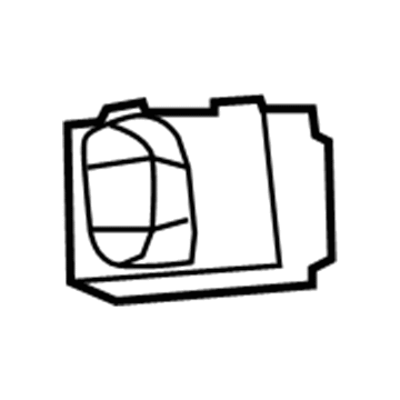 Dodge 5GS19DX9AC Lock Switch