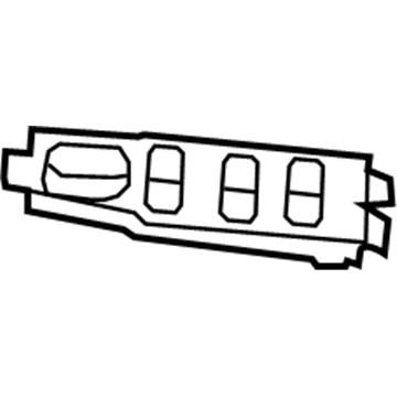 Dodge Ram 1500 Door Lock Switch - 56049804AC