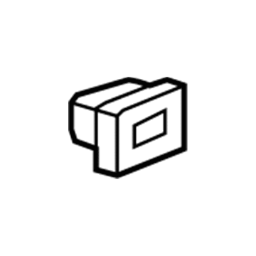 Dodge 6035821 Door Trim Panel Retainer