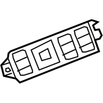 Jeep Seat Switch - 56049777AA