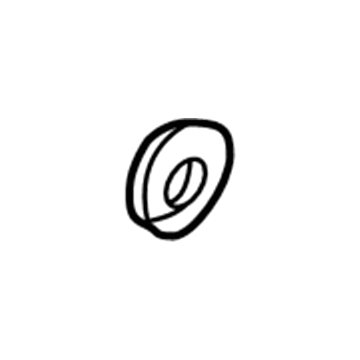 Dodge 55076218 Window Handle Spacer