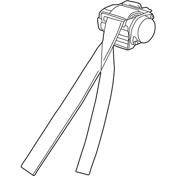 Chrysler TV071L2AK Lap & Shoulder Belt