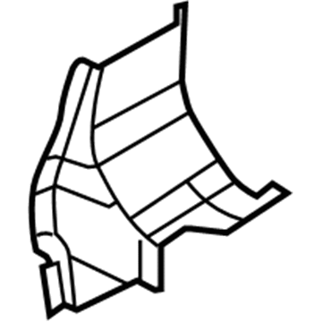 Chrysler 5067406AC Reinforcement