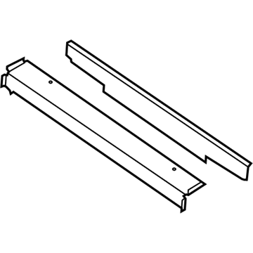 Chrysler 5067408AB Reinforcement