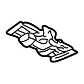 Chrysler 4696975AB Bracket